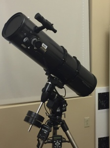 NMSBVI's 8 inch telescope